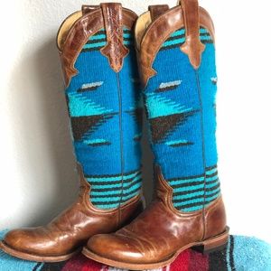 Stetson Women's Serape Round Toe Boot